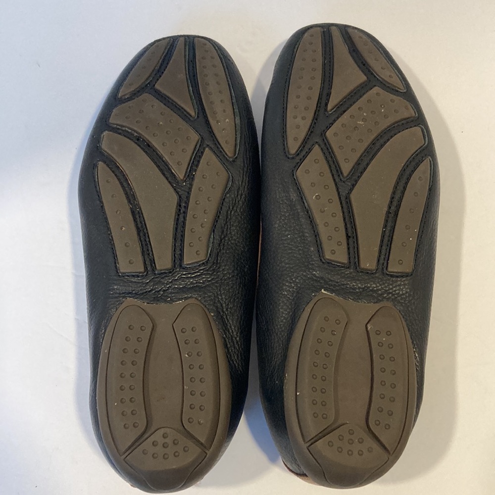 Auri Andreas Men's Black & Brown Hand Made Leather Loafers in Size 13 - Picture 6 of 8